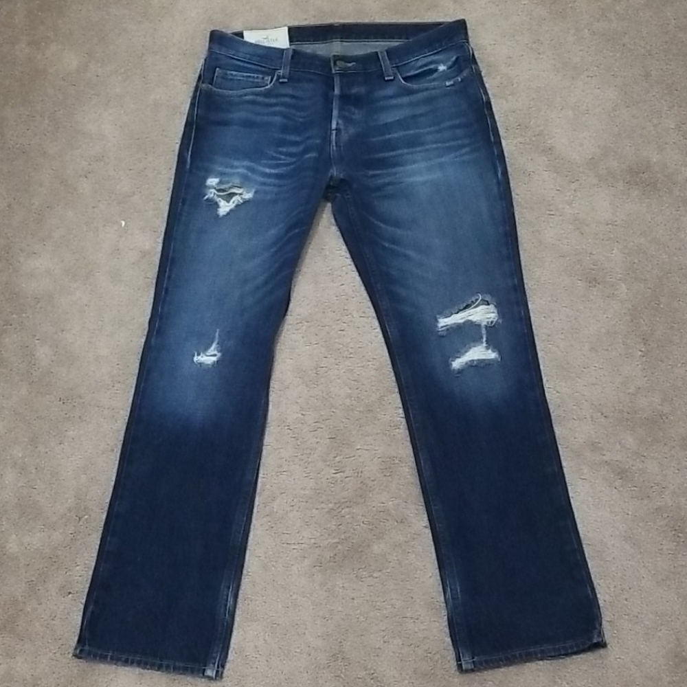Mens Dark Hollister Jeans